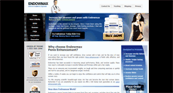 Desktop Screenshot of endowmax.com