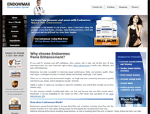 Tablet Screenshot of endowmax.com